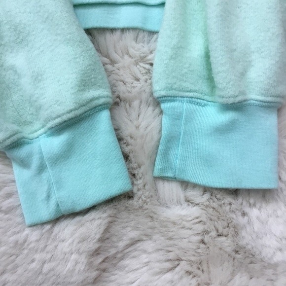 NWT Wildfox Beach Bum Baggy Beach Jumper Mint XS - Picture 8 of 9